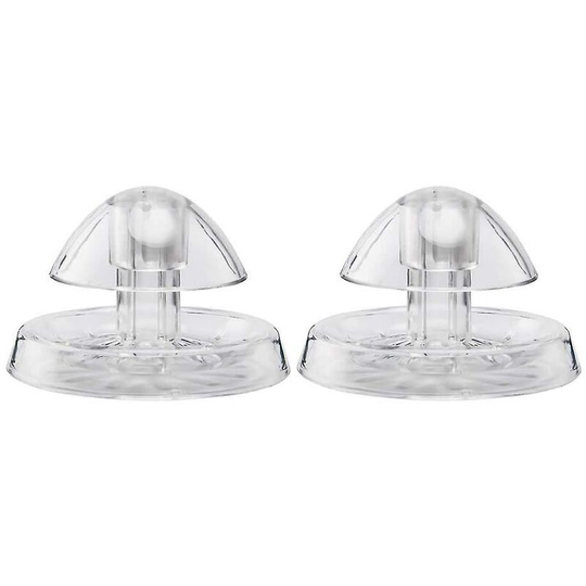 Joorrt - 2pcs Snail Trap For Aquarium Clear Plastic Snail Trap 6cm