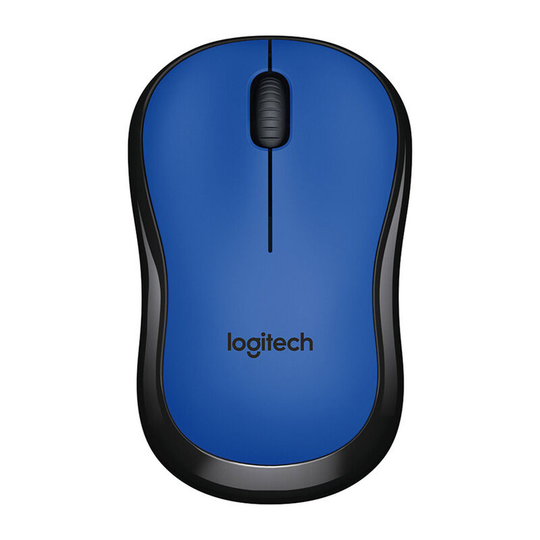 Thsinde - wireless silent mouse - 10 meters (33 feet) - blue