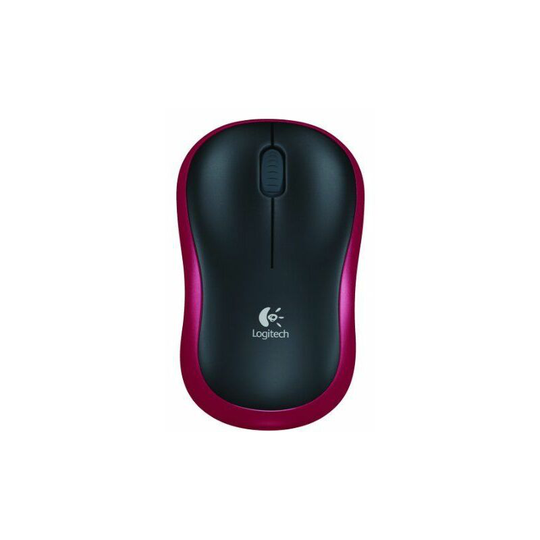 Wireless M185 mouse Ambidextrous rf Wireless Optical 1000 dpi - Logitech