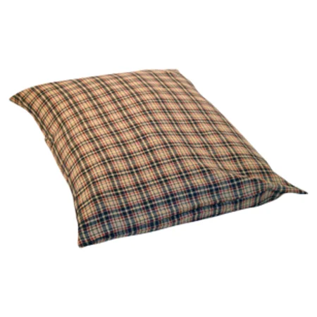 Classic Check Deep Filled Pet Mattress in Brown