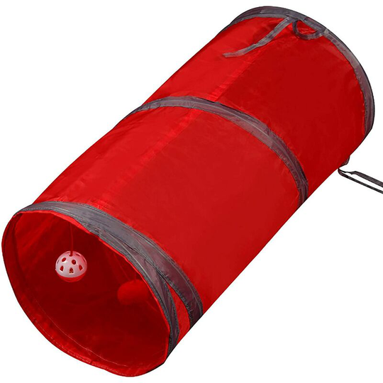 Cat Tunnel for Indoor Cats Interactive, Rabbit Tunnel Toys, Pet Toys Play Tunnels for Cats Kittens Rabbits Puppies Crinkle Collapsible