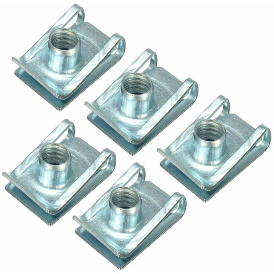 M8 Thread 8mm Zinc Chimney u Nuts Gear Fasteners Self-Tapping Screw Spire c Clips