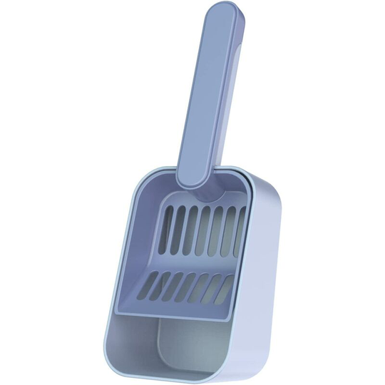 Cat Litter Scoop with Holder Cat Litter Scoop Deep Scoop Large Capacity Kitty Scooper for Litter Box with Stand