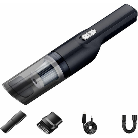 Qersta - Dust Collector Dust Collector Vacuum Cleaner Dust Cleaner Portable Mini Dust Collector Home Car Dust Cleaner Rechargeable Electric Dust