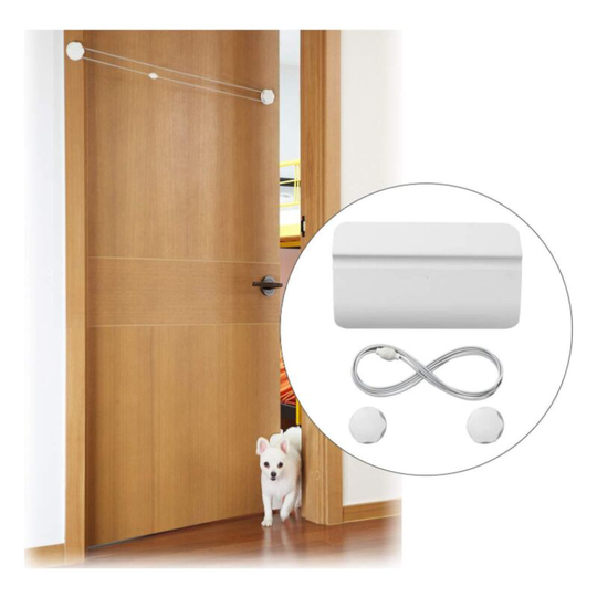 Pet cat door