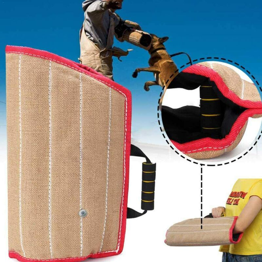 Dksfjkl - Dog Training Kit Protective Arm Guard Sleeve for Young Dog Training Medium Dog Training Supplies, 45x26cm