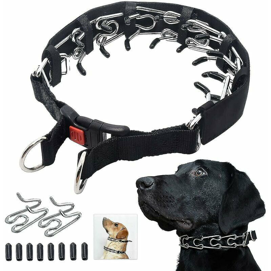 Dog Fainting Bandage Collar, Dog Starter with Comfort Tips and Quick Buckle.