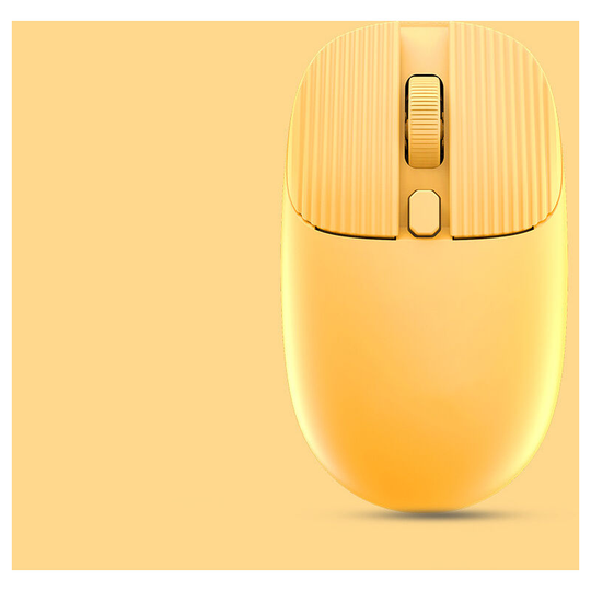 Slim Wireless Mouse with Nano-Receiver, Bluetooth 5.0 Connection,2.4G Wireless Mouse with Silent Click Portable Mobile Optical Mouse for Laptop, pc,