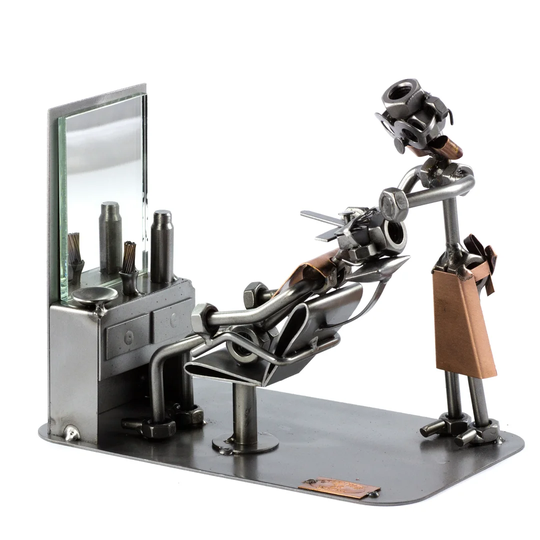Barber Screw Man Ranieri
