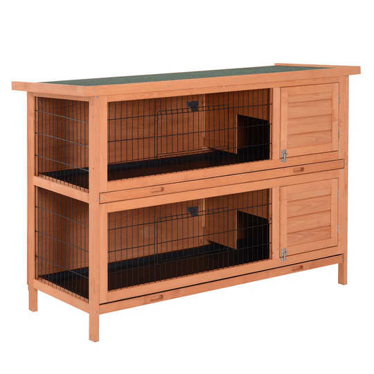 Double Decker Rabbit Hutch