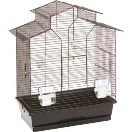 Flamingo Bird Cage Numfor Black 52 x 30 x 61cm