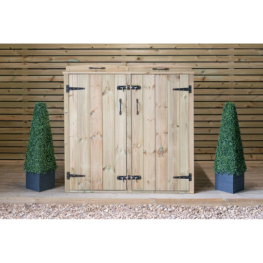1 Bin & 2 Recycle Box Store
