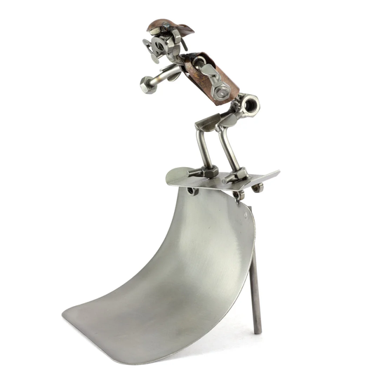 Skateboard Halfpipe Screw Man Rossiter