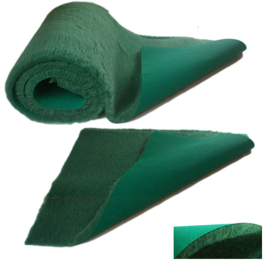 (15m x 150cm Roll) Traditional Green Vet Bedding WHELPING FLEECE DOG PUPPY PRO BED