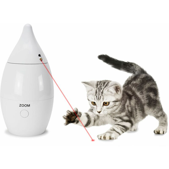Petsafe Zoom Laser Toy - White