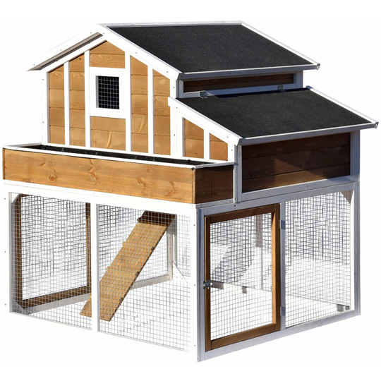 Coots Chicken Coop with Nesting Box