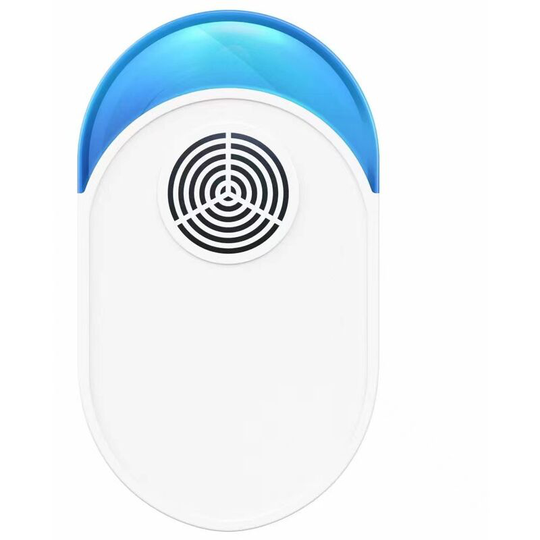 Ultrasonic Pest Repeller 4 Pcs Pest Repeller Electronic Pest Repellent Plug for Insect Mice Bug Roaches White