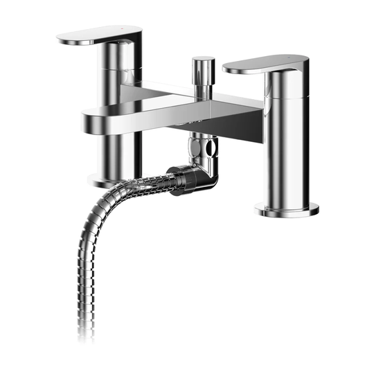 Binsey Deck Mounted Bath Shower Mixer