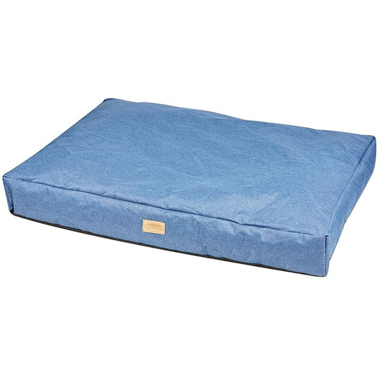 Denim Dog Pillow/Bed (Medium) (Blue) - Blue - Weatherbeeta
