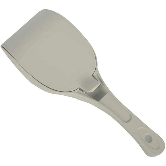 Litter Scoop with Lid Cat Litter Shovel Cat Litter Shovel Non-Stick Garbage Shovel for Quick Filtration 25.5 * 9.9cm