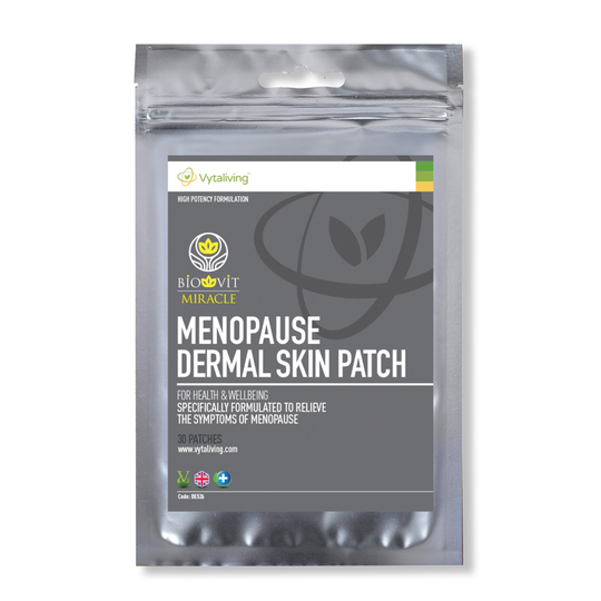 Biovit Menopause Patches Vytaliving