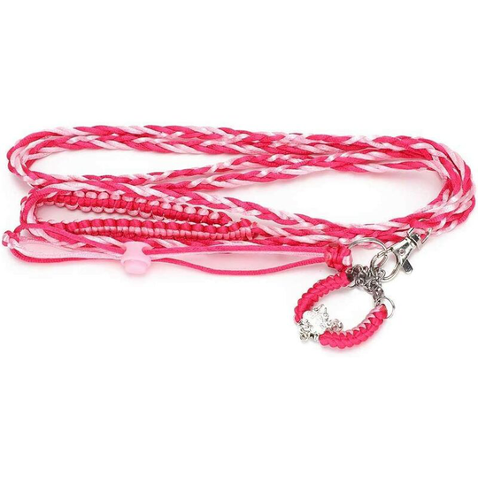 Guinea Pig Harness with Lanyard Leash for Pet Rat Squirrel Outdoor Walking Training (#2)