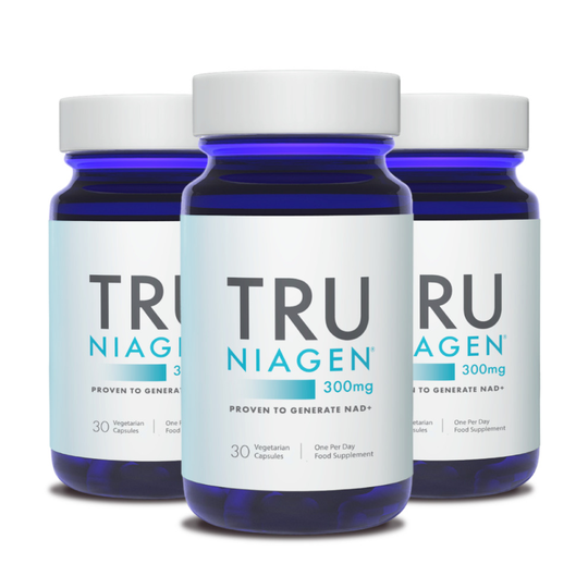 Tru Niagen® *Safe & Proven* Nutrient 300 mg Caps 3 Mths Supply