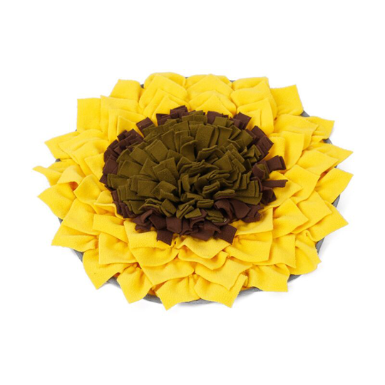 Perle Raregb - Pet Fundraising Radiflower Troubleshooting and Licking Flowers Education Anti-choking Food Training Chat Yoga Carpet Slow Food Bowl