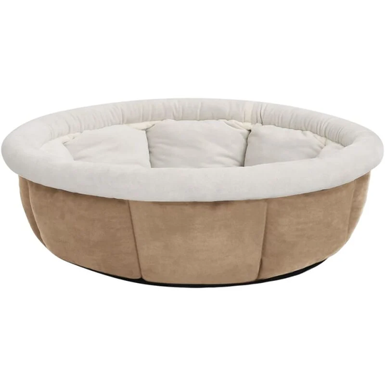Dog Bed 70x70x26 cm Beige Vidaxl Beige