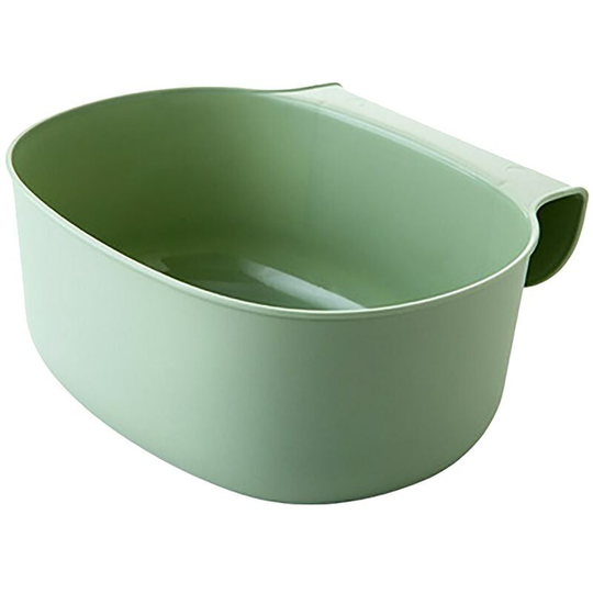Plastic Cabinet Door Hanging Trash Can Waste Bin Garbage BasketWall-mounted Waste Baskets Push-top Trash Garbage Bin Can Rubbish