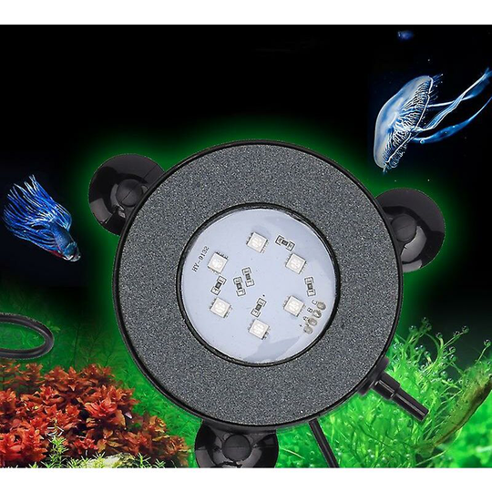 Led Sand Table Light Fish Tank Bubble Light Aquarium Light A1