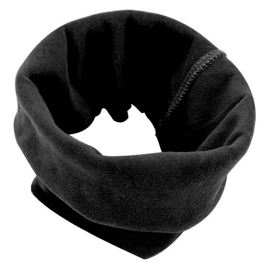 Pet Dogs Cats Hats Anxiety Relief Grooming Ears Hoods Protection Winter Warm Pet Scarf black(M)