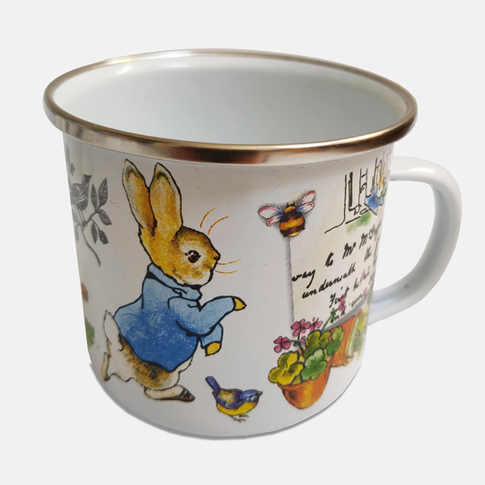 Peter Rabbit Enamel Mug