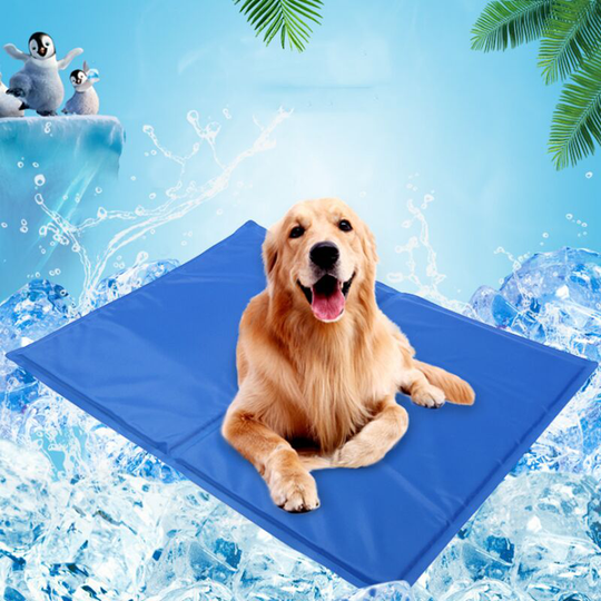 Benobby Kids - Dog Cooling Mat | 90 * 50cm, Dog Cooling Mat | Upgraded Version - Stays Cold Longer, Cat Dog Cool Mat | More Durable - Scratch