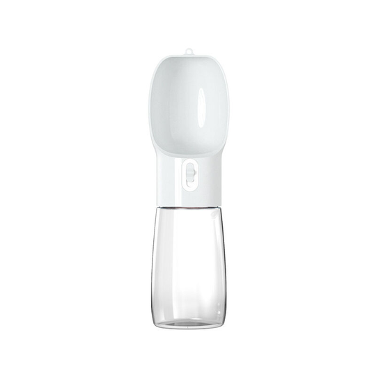 Portable Pet Travel Water Bottle Leak Proof Lightweight Water Drinking Bottles water bottle grey - Muff