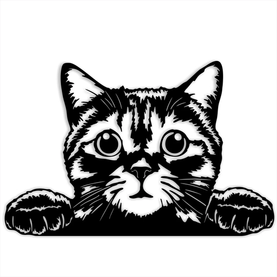 Kitten Wall Sticker