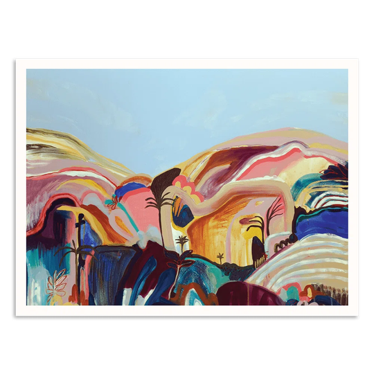 Destination Unknown by Amanda Skye-Mulder - Wrapped Canvas Painting