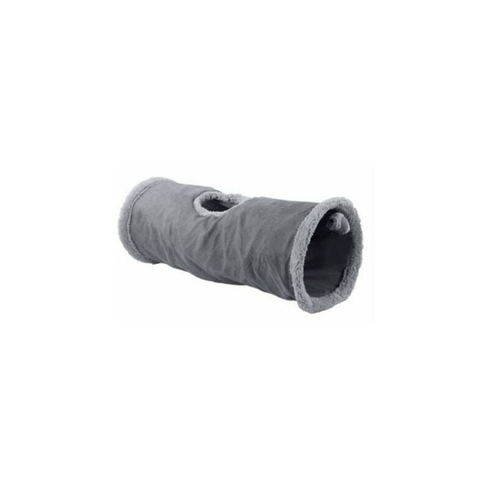 42 x 56 cm Collapsible Cat Tunnel, Light, Kitten, Paper, Tube, with Resealable Hole as well as - Deckon