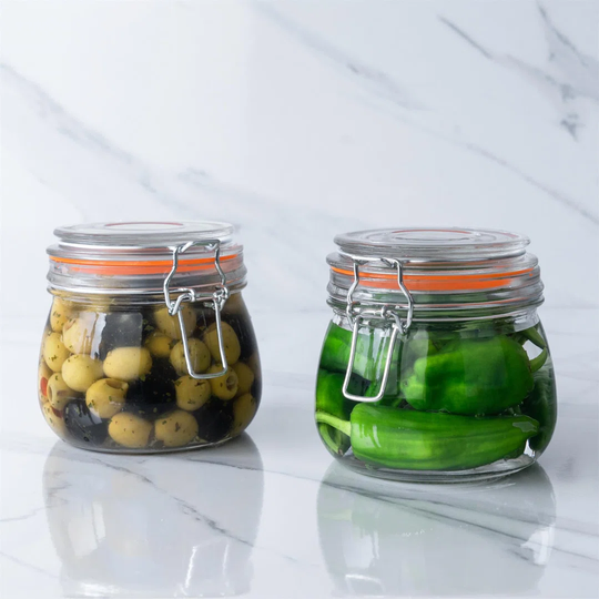 Tableware 500ml Preserving Jars