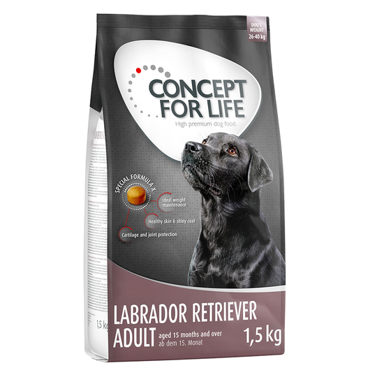Concept for Life Labrador Retriever Adult - 1.5kg