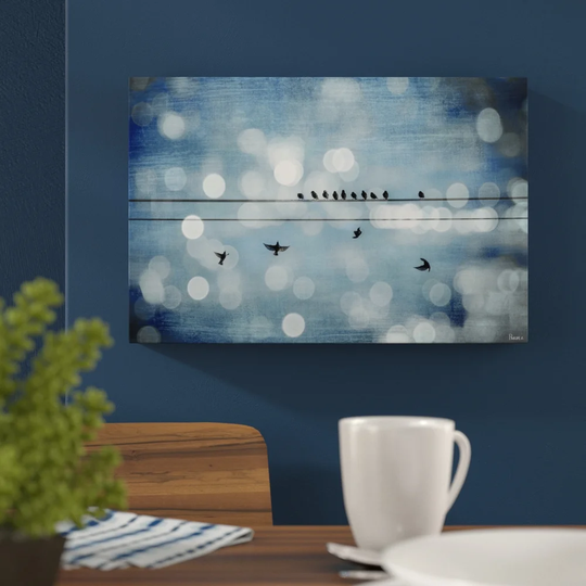 Out 2 Graphic Art Wrapped on Canvas