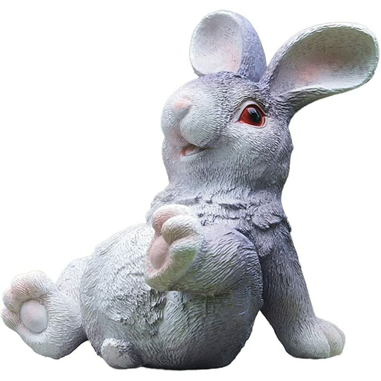 Garden Statues In The Shape Of a Miniature Rabbit, For Garden Decoration, Bonsai, Terrace