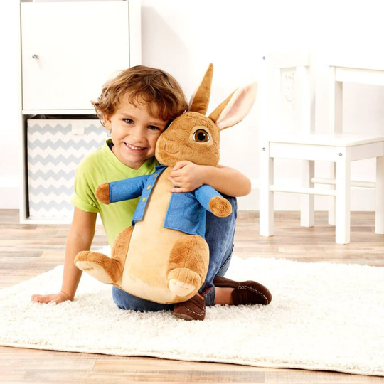 My First Giant Peter Rabbit Movie Plush