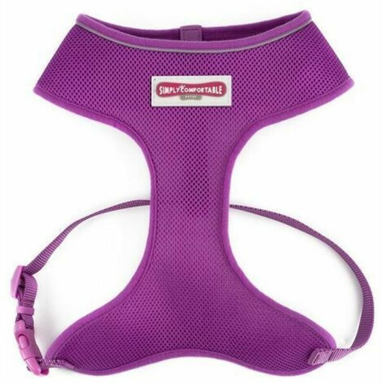 Mesh Dog Harness (l) (Purple) - Purple - Ancol