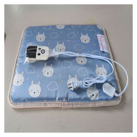 Pet Heating Pad Dog Heating Mat Cat Heating Pad Waterproof Anti-Bite Electric Blanket with Adjustable Temperature