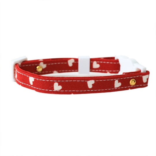 Usp Pet Soft&Comfy Bowtie Dog Collar And Cat Collar Pet Gift For Dogs And Cats Adjustable Pure