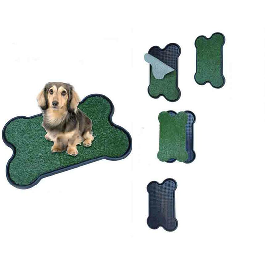 Cat & Dog Litter Mat, Pet Table Mat, Foot Pad, Green, 42 * 67cm