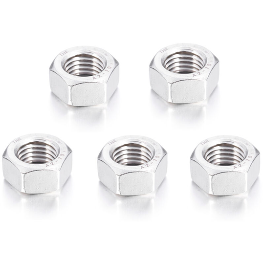 Superseller - 304 A2 DIN934 Stainless Steel Marine Grade Full Nuts Hex Nut M3, M20 - M20