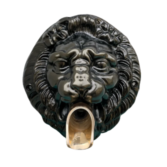 Lion Head Metal Fountain
