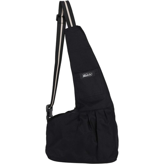 Dog Cat Carrier Hands Free Adjustable Shoulder Bag Pet Safety Shoulder Pockets Puppy Kitten Carry Bag Outdoor Travel
